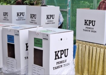 Bawaslu Babel Kaji Soal TPS Berpotensi PSU