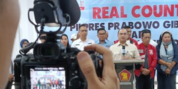 TKD Gerindra Babel Nyatakan Suara Prabowo-Gibran Unggul di Bangka Belitung