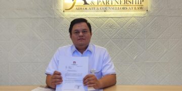 DPD Gerindra Babel Lapor KPU dan Bawaslu Pangkalpinang Soal Penetapan PSU