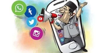 Bawaslu Ingatkan Tidak Kampanye di Medsos Selama Masa Tenang