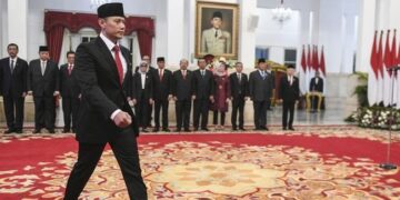 Resmi Dilantik Sebagai Menteri ATR, Ini Pesan SBY ke AHY