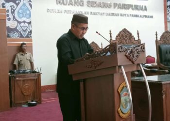 7 Fraksi DPRD Pangkalpinang Setujui 3 Raperda