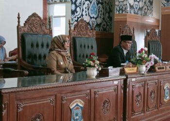 DPRD Gelar Paripurna Pandangan Umum Fraksi Terhadap Tiga Raperda Kota Pangkalpinang