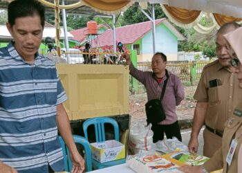 Gelar Operasi Pasar Murah, Pj Walkot Pangkalpinang: untuk bantu masyarakat memenuhi kebutuhan bahan pokok