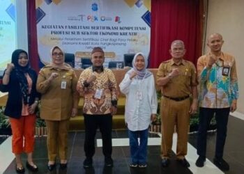 Pj Walikota Pangkalpinang Buka Acara Sertifikasi Kompetensi Profesi Juru Masak Lempah Kuning