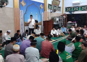 Safari Ramadhan di Masjid Al Hasanah, Ini Kata Sekda Pangkalpinang