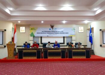 BAZNAS Pangkalpinang Award 2024, Sekda Mie Go: menjadi contoh OPD lainnya