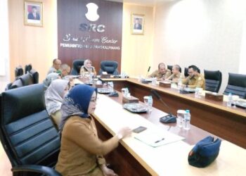 Pj Walikota Lusje Bahas Pengendalian Inflasi Daerah Bersama Kemendagri