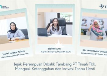 Jejak Perempuan Dibalik Tambang PT Timah, Menguak Ketangguhan dengan Inovasi Tanpa Henti