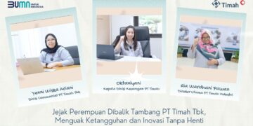 Jejak Perempuan Dibalik Tambang PT Timah, Menguak Ketangguhan dengan Inovasi Tanpa Henti