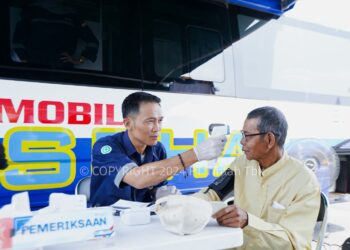 Awal Tahun 2024, Mobil Sehat PT Timah Telah Jangkau 8 Titik Berikan Layanan Kesehatan Bagi 762 Warga