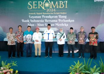 Hadirnya Layanan Penukaran Uang Bank Indonesia Menjelang Lebaran, Ini Kata Pj Walikota Pangkalpinang