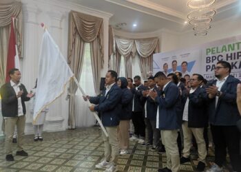 Ini Pesan Pj Wako Lusje saat Pelantikan Pengurus BPC HIPMI Kota Pangkalpinang Periode 2024-2027