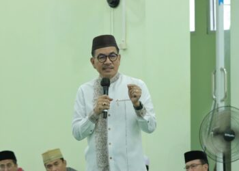Safari Ramadan Pemprov Babel Berlanjut ke Desa Bedengung