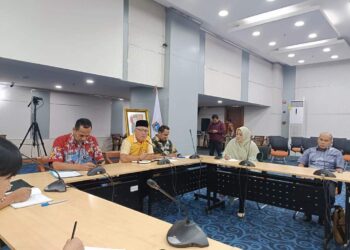 Tingkatkan Pelayanan Publik, Banmus DPRD Provins Babel Sambangi Bappeda DKI
