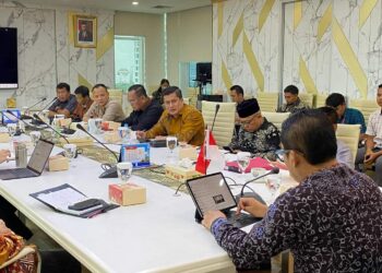 Ketua DPRD Babel serta Pansus RTRW Kunjungi Direktorat Jenderal Pengelolaan Kelautan dan Ruang Laut, Ini yang Dibahas