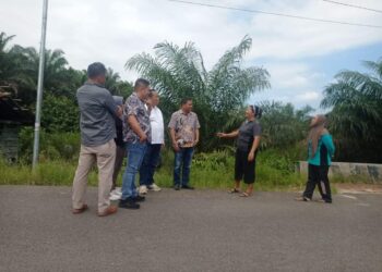 Komisi III DPRD Babel Tinjau Lampu PJU, Ini Penjelasan Adet Mastur