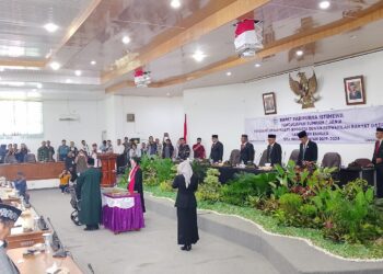 DPRD Bangka Gelar Rapat Paripurna Istimewa Pelantikan PAW dan Dua Agenda Ini