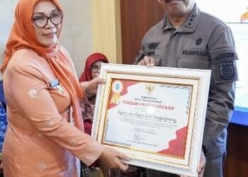 Penghargaan Atas Partisipasi Pembangunan Kota Pangkalpinang