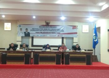 ASN Pemkot Pangkalpinang Diminta Netral Dalam Pemilu 2024