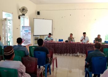Reses Anggota DPRD Bangka, Taufik Nyatakan akan Perjuangkan Infrastruktur Pembangunan