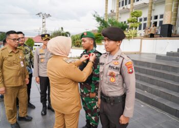 Pj Walkot Lusje Tabalujan Tekankan 5 Poin Sukseskan Pemilu 2024