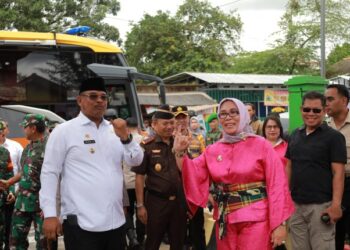 Pemungutan Suara Pemilu 2024 dii Pangkalpinang Berlangsung Kondusif, Lusje: luar biasa