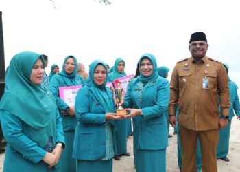 Puncak Peringatan HKG PKK Ke-52, Ini Pesan Pj Gubernur Babel