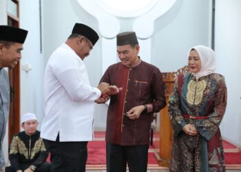 Sekda Naziarto Memasuki Masa Pensiun, Pj Gubernur Babel Sampaikan Ucapan Ini