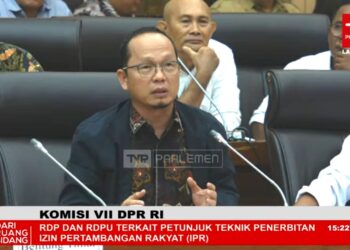 Lahan Eks PT Koba Tin Dinilai Masih Potensial Namun Kondisinya Seperti Tak Bertuan, Bupati Algafry Curhat ke Komisi VII DPR RI
