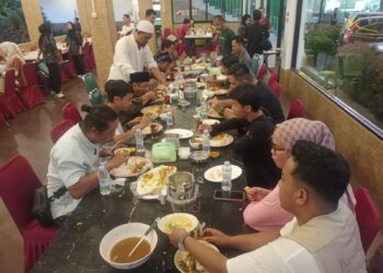 Rajut Silaturahmi, SMSI Babel Gelar Bukber