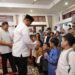Pj Gubernur Babel Serahkan 1500 Al-Quran dan Santuni 50 Anak Yatim Piatu