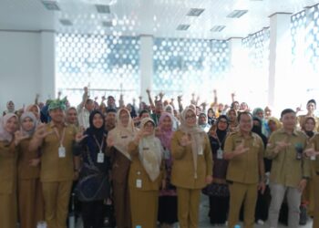 Pj Walkot Lusje Support Lomba Baca Puisi Guru Bahasa Se-Kota Pangkalpinang
