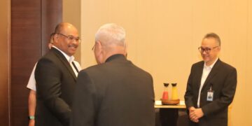 RUPS Bank Sumsel Babel, Pj Gubernur Safrizal Ingatkan Pentingnya Tingkatkan Kualitas Pelayanan Melalui Digitalisasi