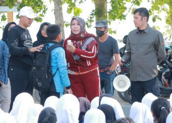 Ingatkan Kebersihan di Pantai Pasir Padi, Walkot Pangkalpinang: ini aset yang sangat berharga