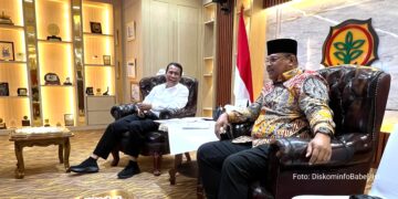 Komitmen Majukan Sektor Pertanian di Babel, Pj Gubernur Safrizal Terima Bantuan 200 Miliar dari Mentan