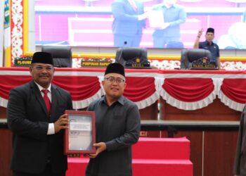 DPRD Babel Gelar Paripurna Penyampaian LKPJ Gubernur 2023