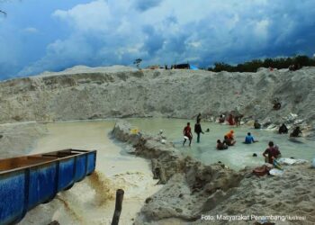 Timah Sulit Dijual dan Sebaliknya Harga Jual Murah, Komisi III DPRD Babel: Rakyat Menjerit!