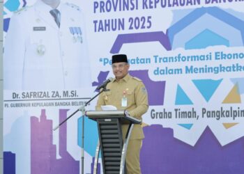 Pj Gubernur Babel Ingatkan Perangkat Daerah Optimalkan Kinerja
