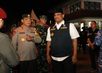 Pj Gubernur Babel Pastikan Malam Takbiran Aman dan Tertib