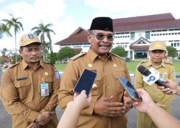 Hari Pertama Masuk Kerja Pasca Lebaran, Ini Pesan Pj Gubernur Safrizal
