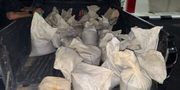 Penampung Pasir Timah di Tempilang Ditangkap Ditreskrimsus Polda Babel, Barang Bukti Diamankan 1,2 Ton