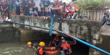 Anak Berusia 4 Tahun di Pangkalpinang Dikabarkan Hanyut Saat Bermain di Saluran Drainase