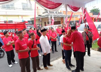 Pilwako Pangkalpinang, Petahana dan Penantang Baru dari Internal Partai PDIP Ambil Formulir Pendaftaran