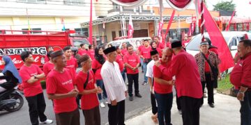 Pilwako Pangkalpinang, Petahana dan Penantang Baru dari Internal Partai PDIP Ambil Formulir Pendaftaran
