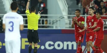 Wasit AFC Dinilai Rugikan Timnas Indonesia U-23