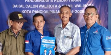Jika Diusung Maju di Pilwako Pangkalpinang, Eks Kadis PUPR Ini Nyatakan Siap Lawan Calon Petahana