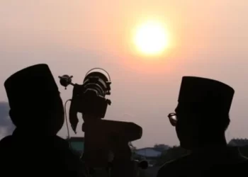 Pantai Tanjung Raya Penagan Jadi Titik Lokasi Rukyatul Hilal Ramadan 1445 H