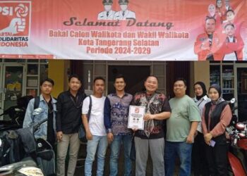 Edwin Nyatakan Optimistis Ikut Bursa Pencalonan Pilwako Tanggerang Selatan, Pemerataan Pembangunan Target Awal