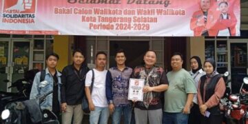Edwin Nyatakan Optimistis Ikut Bursa Pencalonan Pilwako Tanggerang Selatan, Pemerataan Pembangunan Target Awal